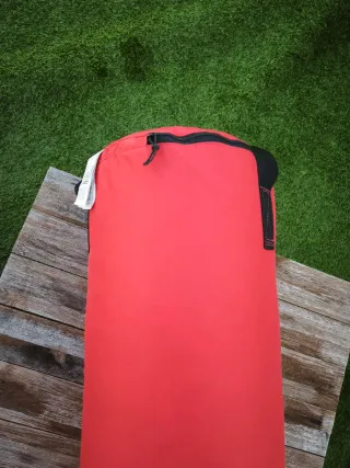 Saco de boxeo Outshock rojo