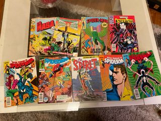 Lote comics spiderman y otros