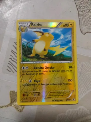 Carta Pokémon Raichu FASE1 90 HP