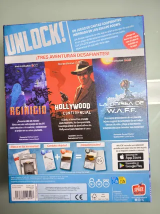 Juego de mesa Unlock! Escape Room