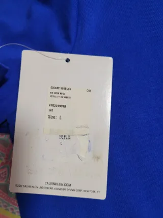 Camiseta Calvin Klein original a estrenar.