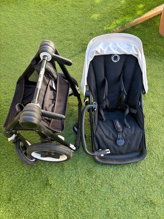 Cochecito Bugaboo Fox 2 con el capazo también