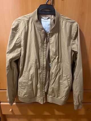 Chaqueta Springfield Talla L Beige