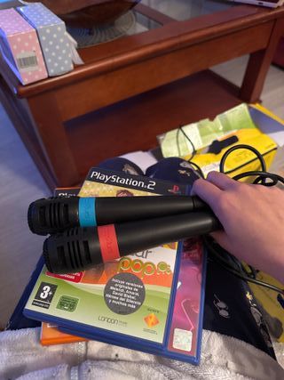 PlayStation 2 Singstar Pop
