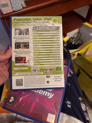 PlayStation 2 Singstar Pop