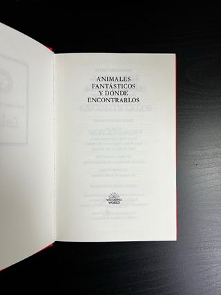 Animales fantásticos y dónde encontrarlos / Fan...