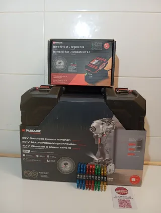 Impacto Atornillador performance kit completo