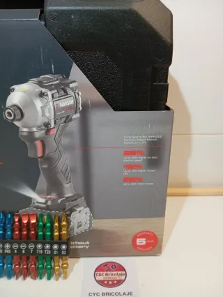 Impacto Atornillador performance kit completo