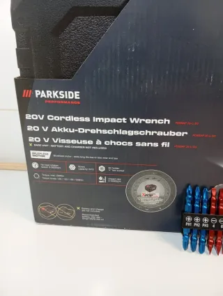 Impacto Atornillador performance kit completo