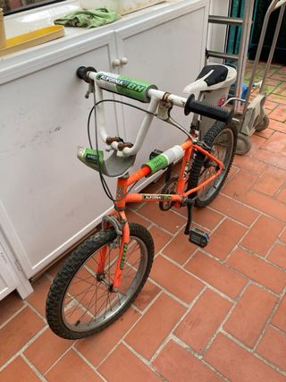 Bicicleta BH California BMX Naranja
