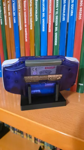Soporte expositor GameBoy Advance