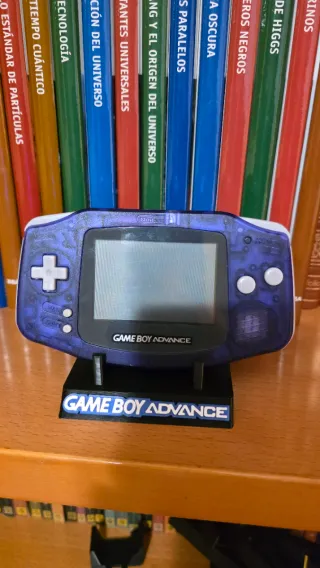 Soporte expositor GameBoy Advance