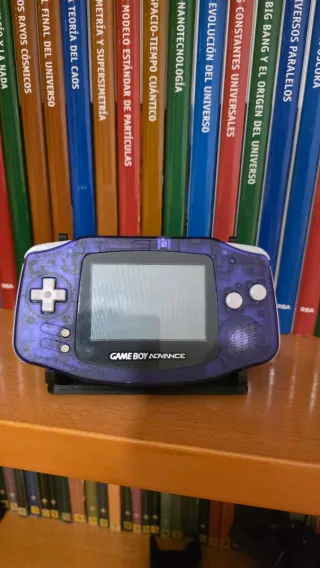 Soporte expositor GameBoy Advance