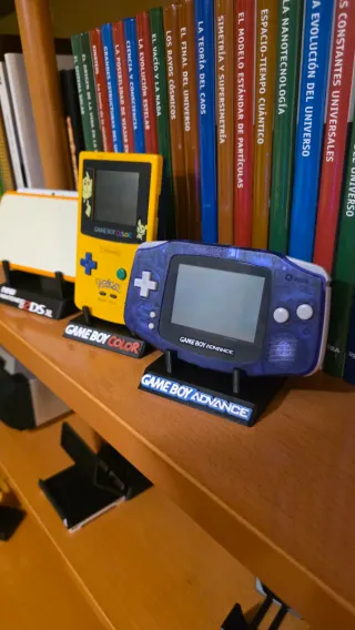 Soporte expositor GameBoy Advance