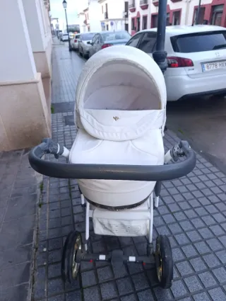 Carro de bebé cuco y silla