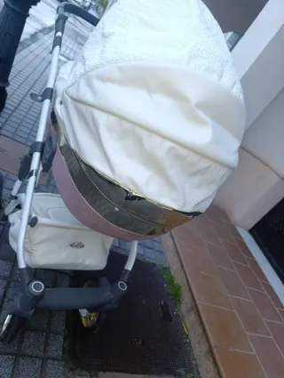 Carro de bebé cuco y silla