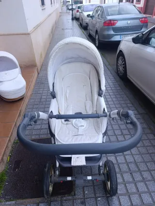 Carro de bebé cuco y silla