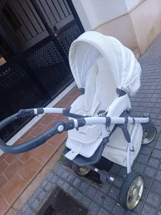 Carro de bebé cuco y silla