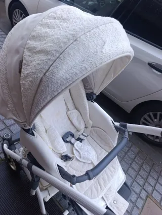 Carro de bebé cuco y silla