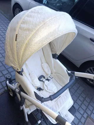 Carro de bebé cuco y silla