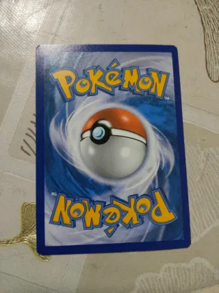 Carta Pokémon Poliwhirl Fase 1