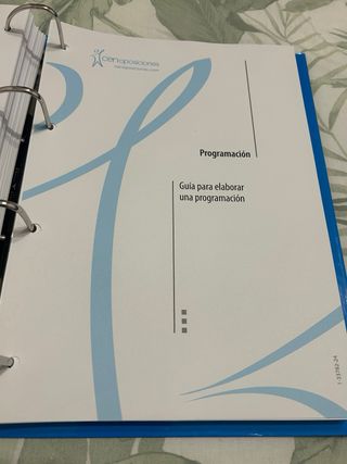 Temario Oposición secundaria Matemáticas
