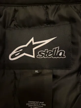 Chaqueta Alpinestars Stella Rox Lady Negra