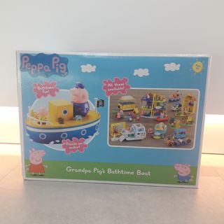 Barco de Peppa Pig juguete agua