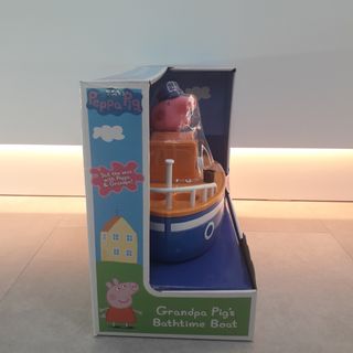 Barco de Peppa Pig juguete agua