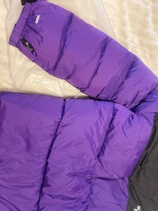 The North Face Nuptse Morado Talla M