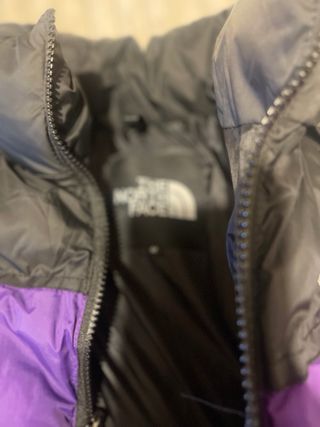 The North Face Nuptse Morado Talla M