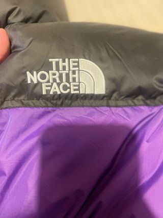 The North Face Nuptse Morado Talla M