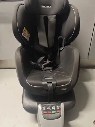 Silla Coche Isofix Recaro Zero.1 Negra