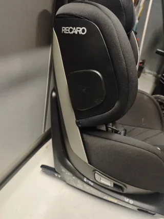 Silla Coche Isofix Recaro Zero.1 Negra