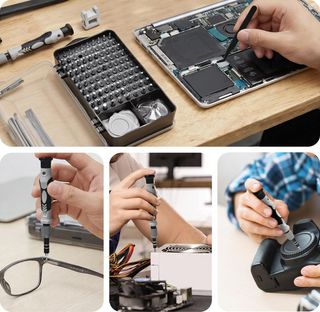 (NUEVO) Kit Destornilladores Precisión Herramienta