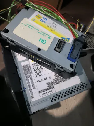 CD70 NAVI AUX con pantalla CID y Astra h Zafira b