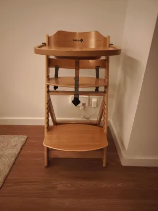 Trona evolutiva de madera para bebé Safety 1st