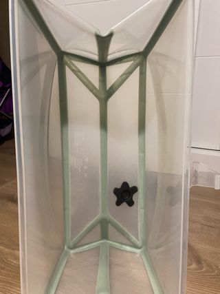 Bañera Stokke plegable + soporte bebé
