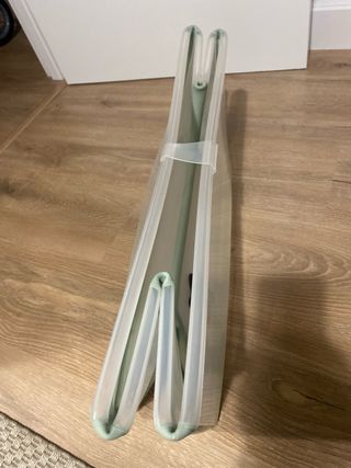 Bañera Stokke plegable + soporte bebé