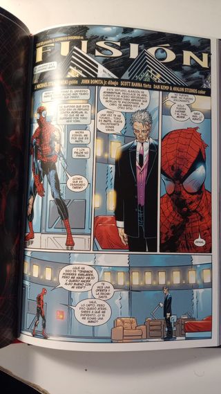 El Asombroso Spiderman 01: Vuelta a casa