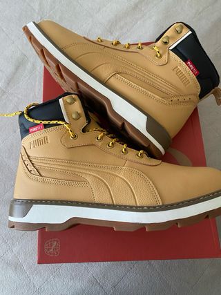 Botas de montaña Puma Beige/Negro
