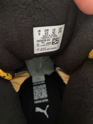 Botas de montaña Puma Beige/Negro