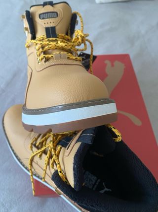 Botas de montaña Puma Beige/Negro