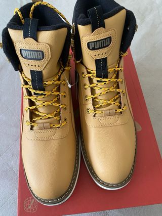 Botas de montaña Puma Beige/Negro
