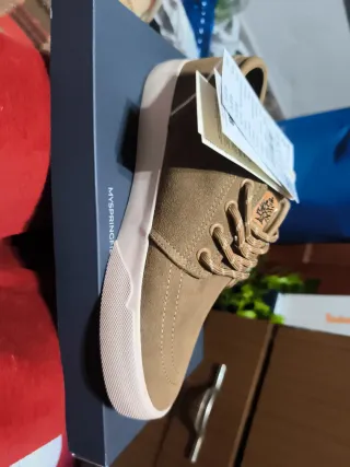 Zapatos MYSprinchfi Beige/Marrón