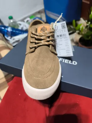 Zapatos MYSprinchfi Beige/Marrón