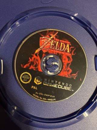 Zelda The Wind Waker Edición Limitada GameCube