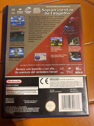 Zelda The Wind Waker Edición Limitada GameCube