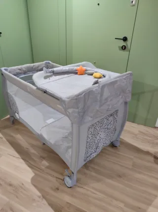 Cuna de viaje Asalvo