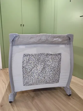 Cuna de viaje Asalvo